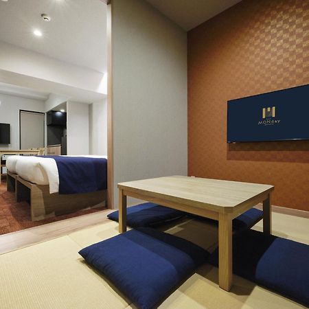 Monday Apart Premium Nihonbashi Aparthotel Tokyo Exterior photo