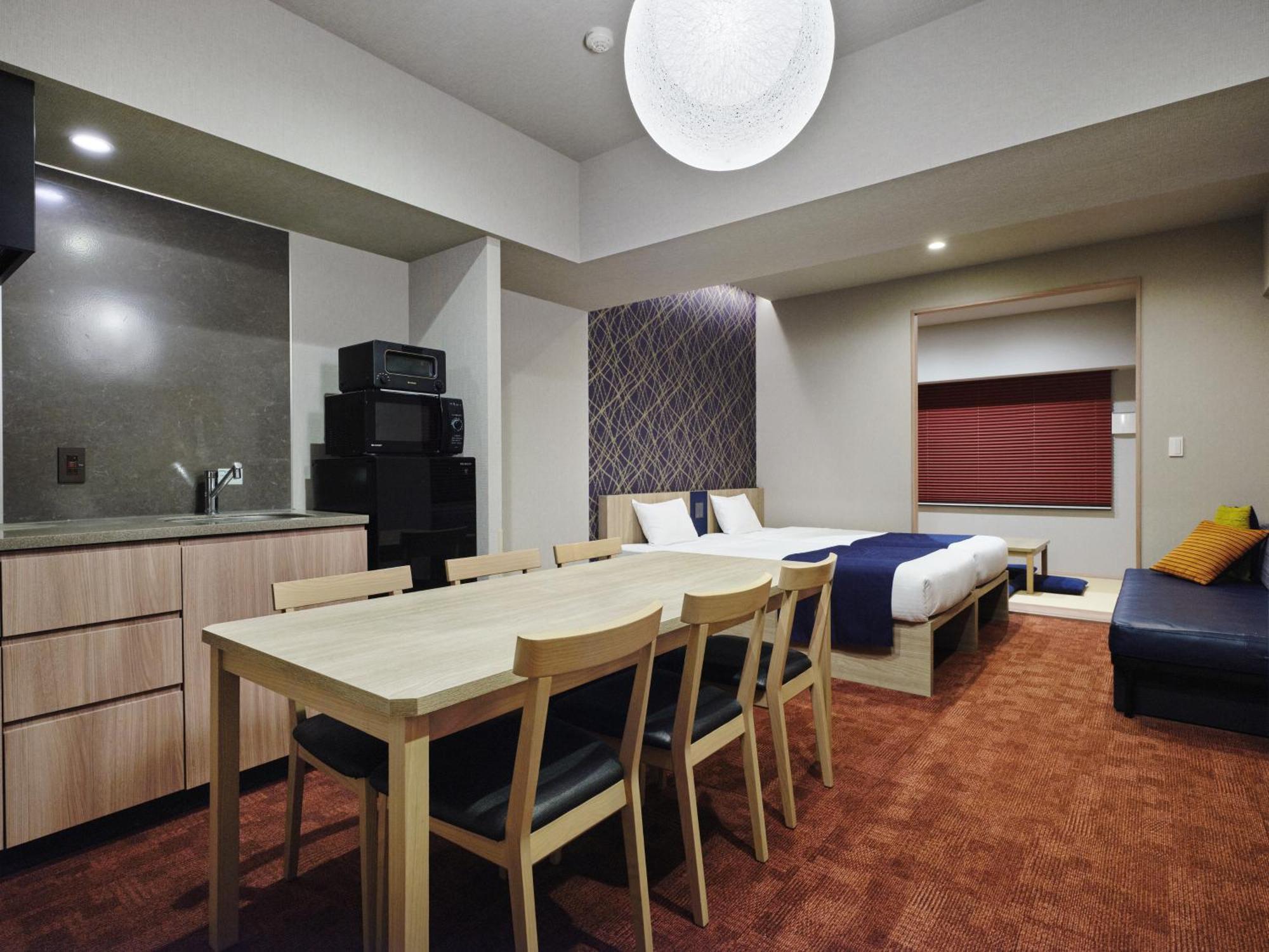 Monday Apart Premium Nihonbashi Aparthotel Tokyo Exterior photo